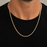 24" 3.5mm Micro Cuban Chain 15.5dwt 10KYG