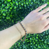 Tahitian Pearl Bracelet 14KYG