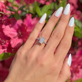 3.05ct Radiant E/VVS2 CVD LG