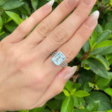 14k WG Dia Ring 0.6ctw