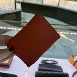Louis Vuitton Red Damier Infini Wallet