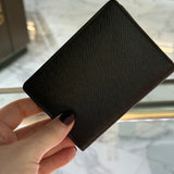 Louis Vuitton Burgundy Taiga Leather Wallet