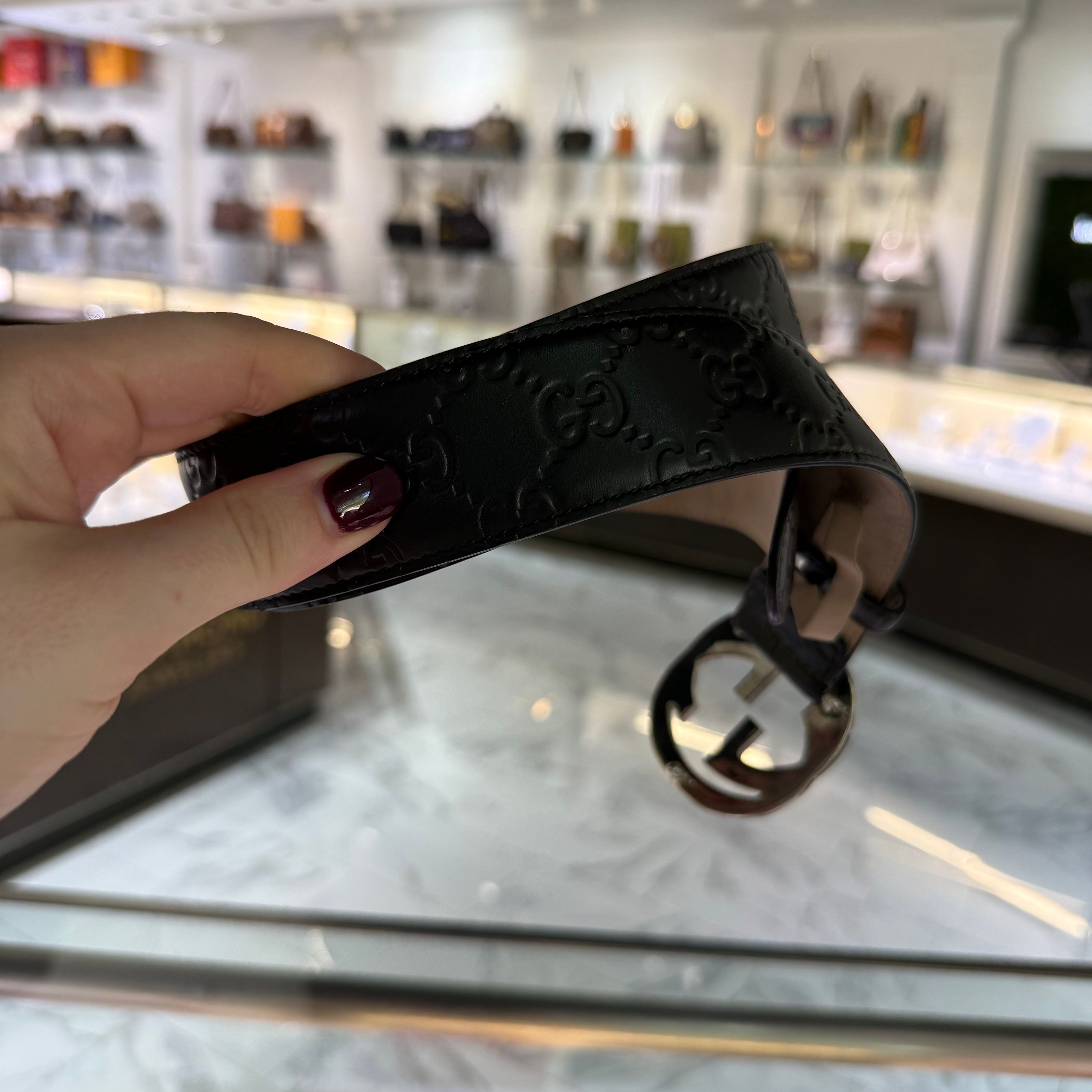 Gucci Belt Gg Supreme Buckle