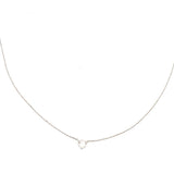 Dia Solitaire Pendant 0.45ctw 14KWG