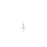 14k WG Dia Pendant 0.12ctw 0.3dwt