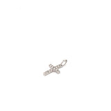 14k WG Dia Pendant 0.12ctw 0.3dwt