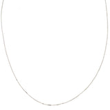10k WG Box Chain 18" 0.6dwt