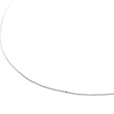 10k WG Box Chain 18" 0.6dwt