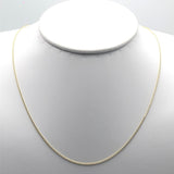 1mm D/C Cable Chain 18" 10KYG