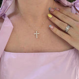 Diamond Cross 0.79ct 14KYG