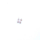 14k YG Dia Earrings 0.8ctw 0.5dwt