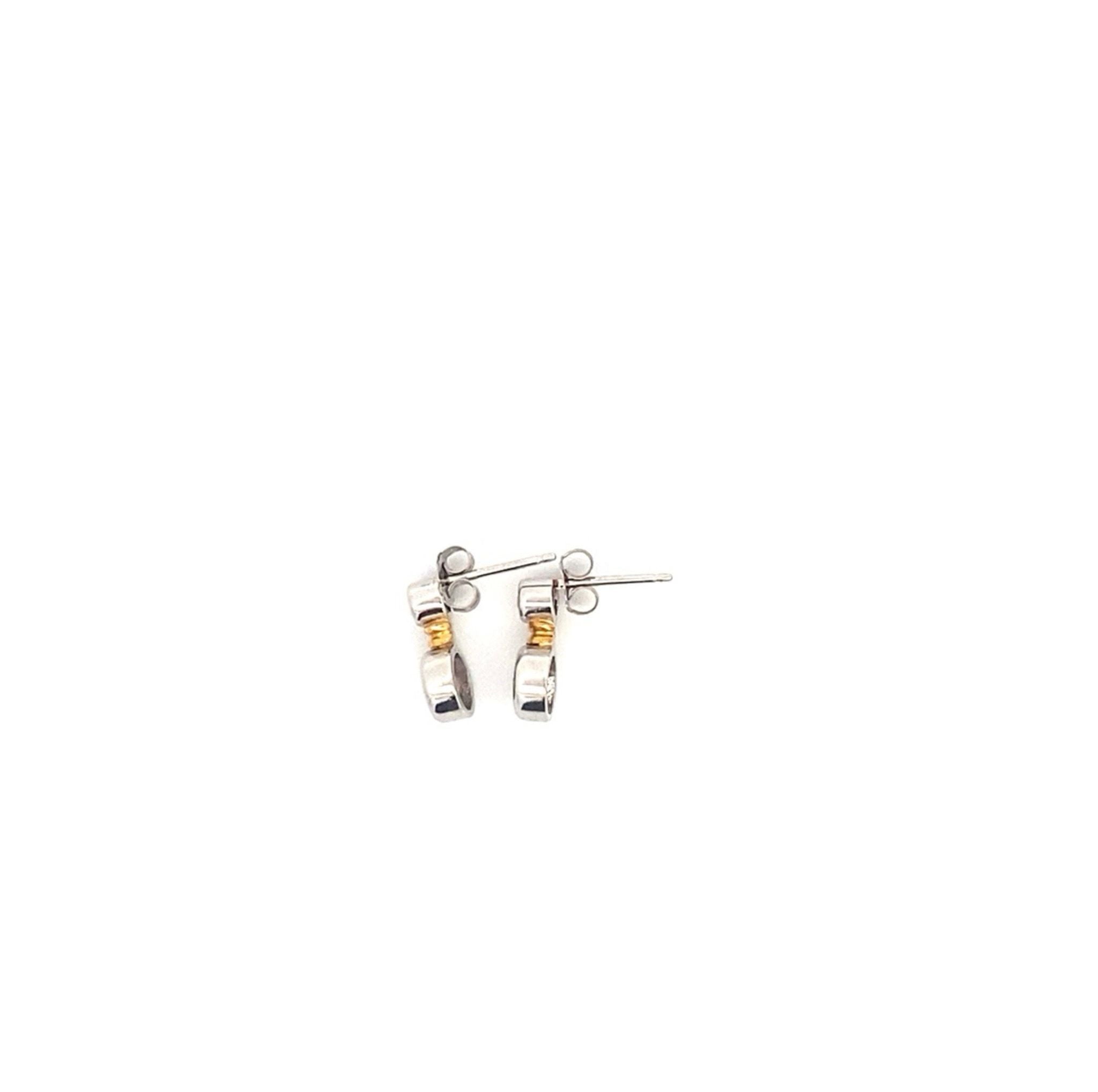 Platinum Dia Earrings 0.33ctw 2dwt
