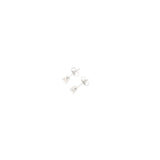14k WG Dia Earrings 0.66ctw 0.5dwt