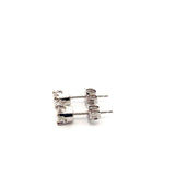 14k WG Dia Earrings 0.35ctw 0.5dwt
