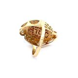 Dia & Opal Ring 1ctw