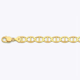 8.5" Mariner Link Bracelet 11mm 14KYG