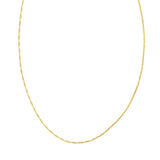 10k Yellow Gold Fine Chain 0.6dwt