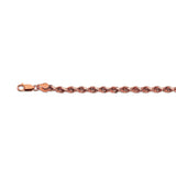 18" D/C Rope Chain 3.5mm 10KRG