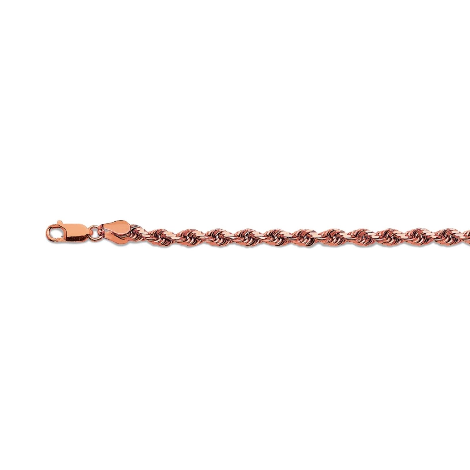 18" D/C Rope Chain 3.5mm 10KRG