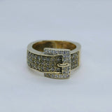 Diamond Ring 1ctw Sz8