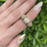 Diamond Ring 1.5ctw Sz4.75