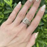 Diamond Ring 1ctw Sz8
