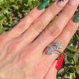 Moi Et Toi Fashion Diamond Ring 2.21cttw 14KYG