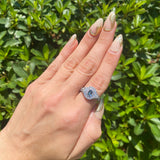 18k White Gold Diamond Ring 0.96ctw