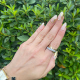 14k Yellow Gold Diamond Fashion Ring 0.48ctw Sz7