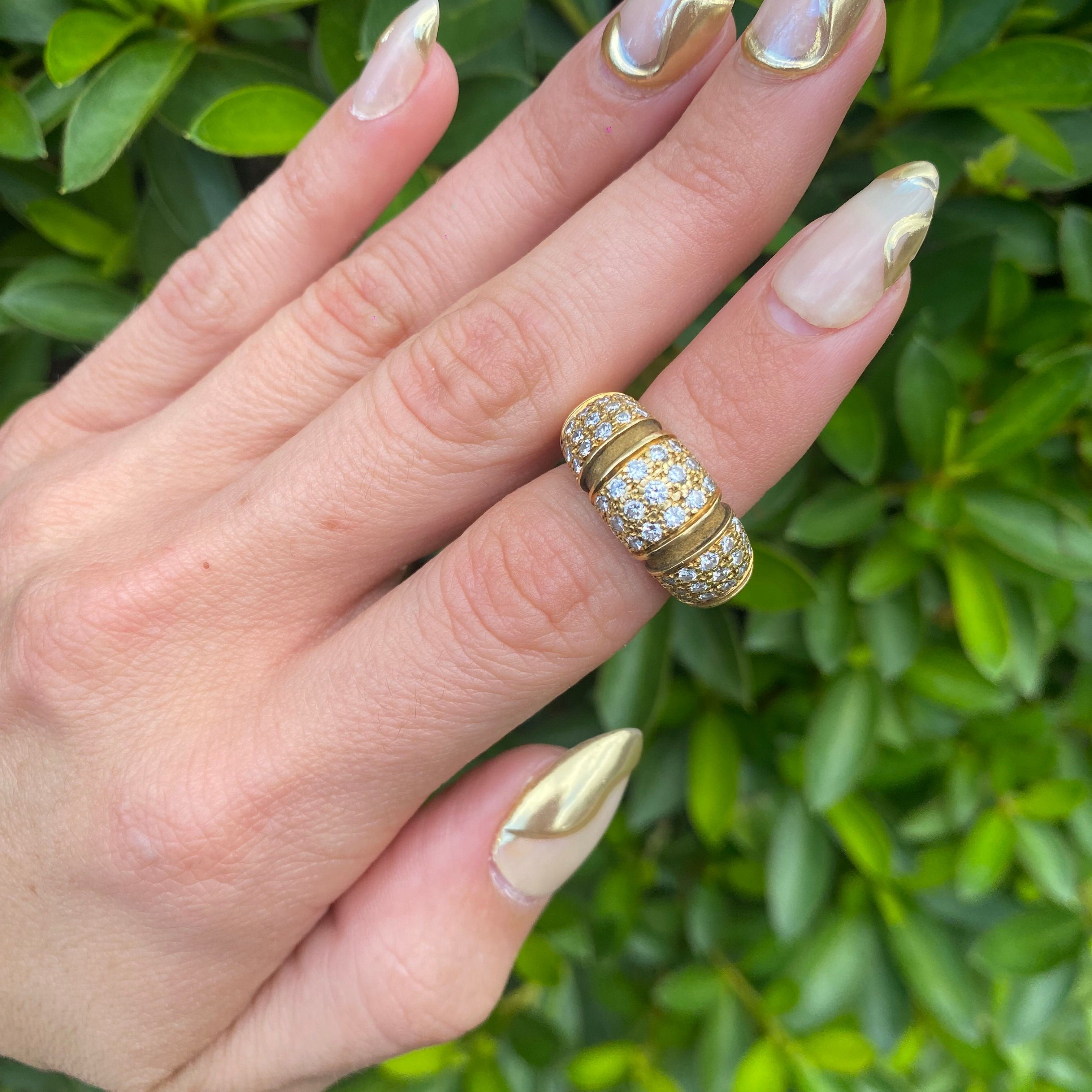 Diamond Ring 1.5ctw Sz4.75