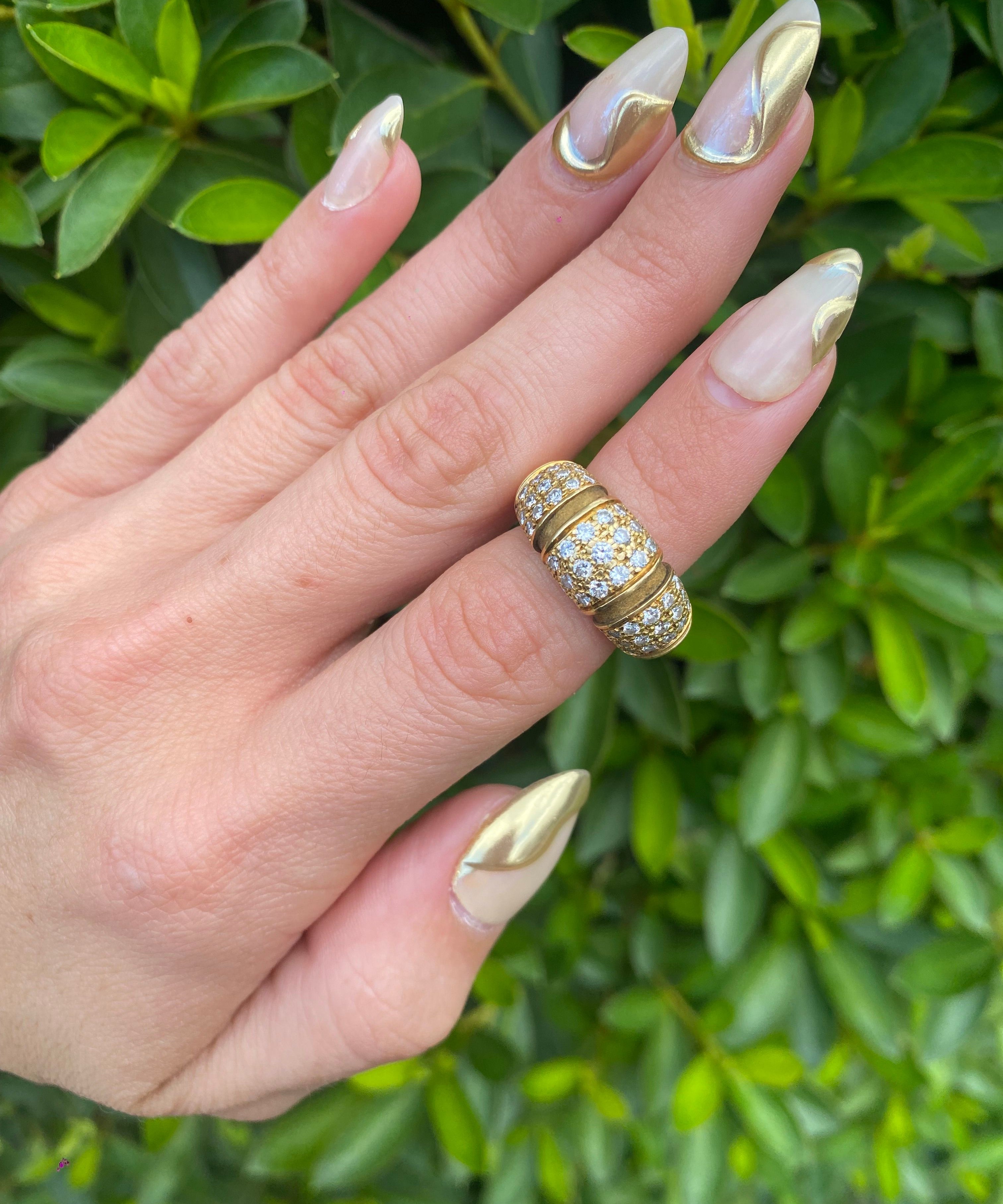 Diamond Ring 1.5ctw Sz4.75
