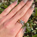 10k Yellow Gold Diamond Fashion Ring 0.5ctw