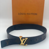 Louis Vuitton Initials Belt Size 34