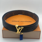 Louis Vuitton Initials Belt Size 34