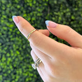 Custom 14KYG 2.5mm Wedding Band