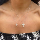 14k WG Dia Necklace 0.5ctw 1.1dwt