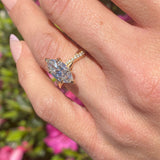 2.05 CT Marquise D/VS1 CVD Diamond