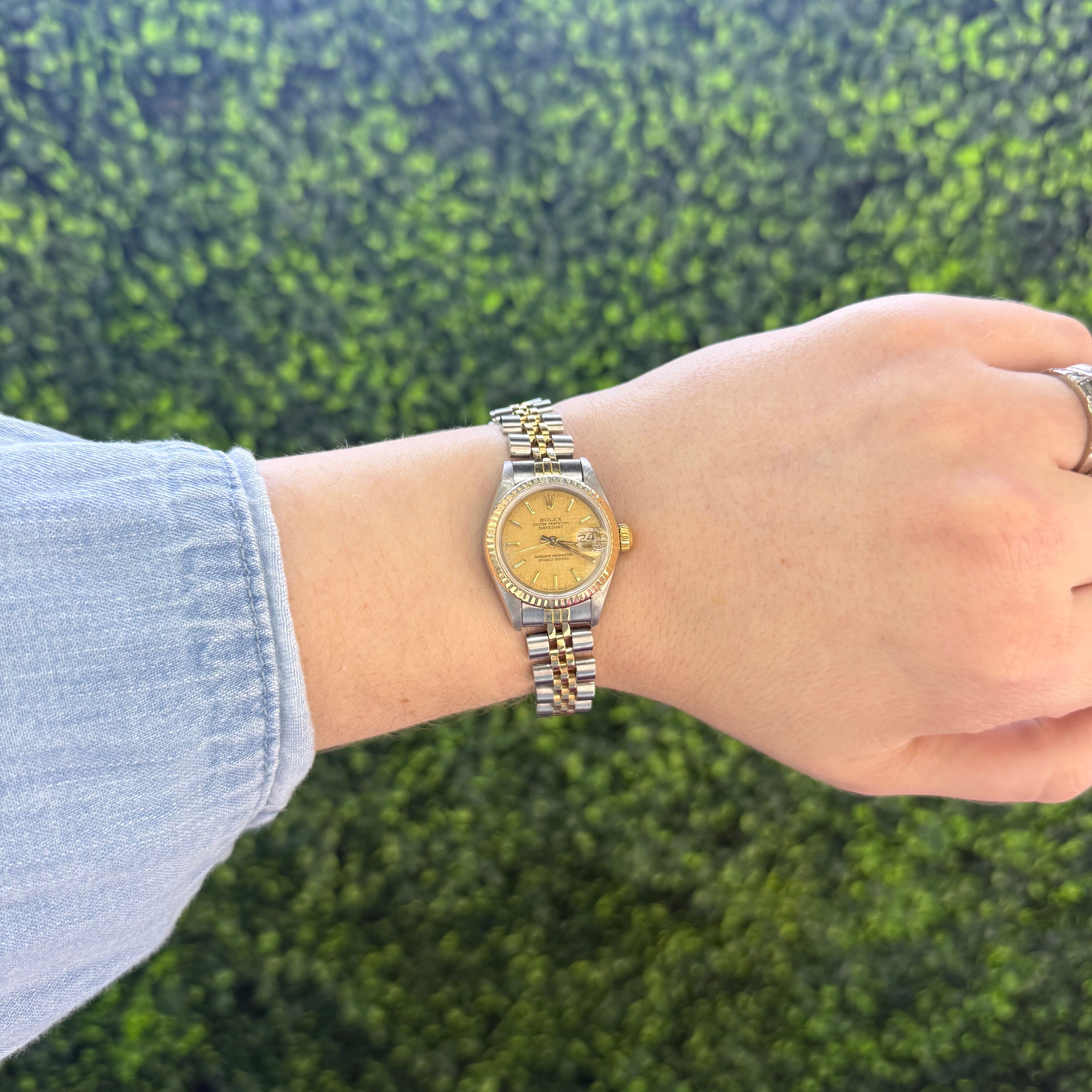 Rolex 26mm DateJust 69173 2Tone 1986