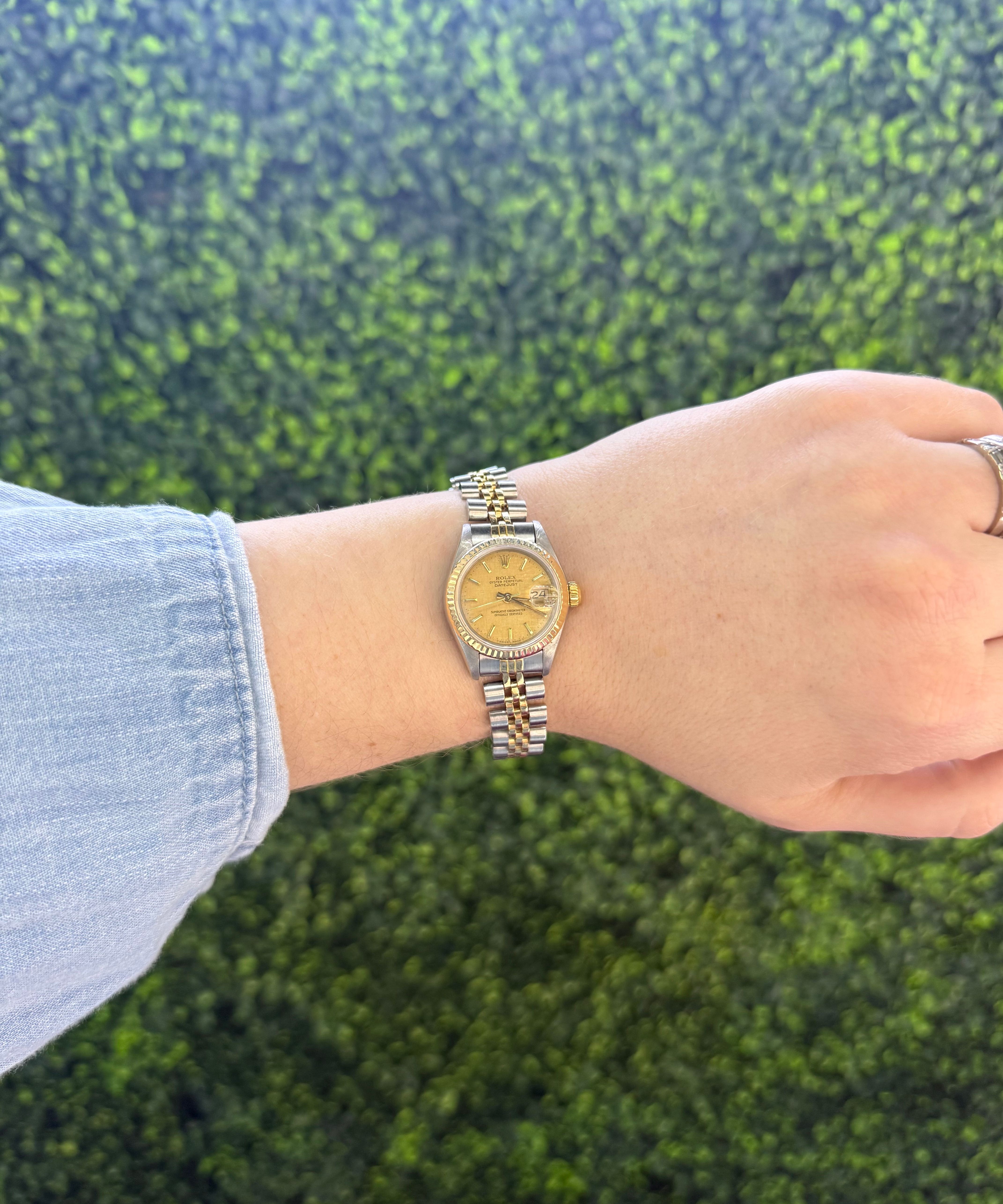 Rolex 26mm DateJust 69173 2Tone 1986