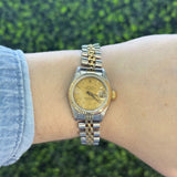 Rolex 26mm DateJust 69173 2Tone 1986