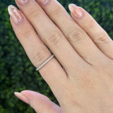 Diamond Anniversary Band 0.42ctw 14KWG