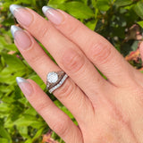 Custom Platinum Diamond Band