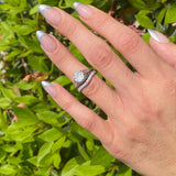 Custom Platinum Diamond Band