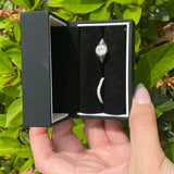 Custom Platinum Diamond Band