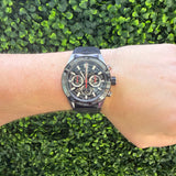 Men's TAG Heuer Carrera Watch CBG2A10.FT6168 45mm Skeleton
