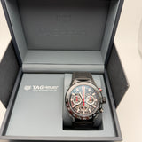 Men's TAG Heuer Carrera Watch CBG2A10.FT6168 45mm Skeleton