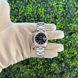 Rolex 34mm 1501 Black Dial SS 1980