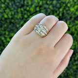 RD/BAG Fashion Ring 2.34ctw 14KYG