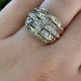 RD/BAG Fashion Ring 2.34ctw 14KYG