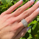 Pave Diamond Fashion Ring 2.55cttw 14KYG